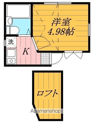 墨田区向島４丁目 2階建 築16年のイメージ