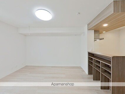 ＰａｒｋＢｅａｒ四谷三丁目[3LDK/73.72m2]のリビング・居間