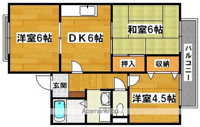 間取り：227098635414