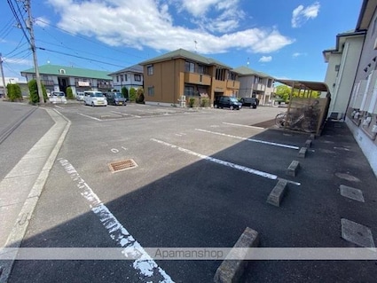 香川県高松市林町[3DK/56.09m2]の駐車場