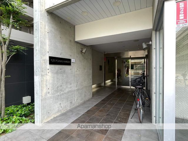 CITYSPIRE日本橋高津の玄関写真