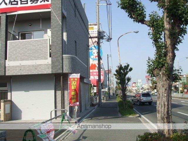 メゾンドミシェルの外観写真
