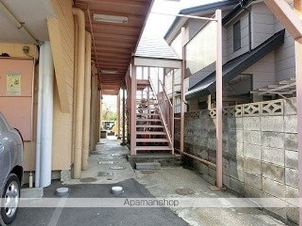 レジデンス１８５[1K/21.7m2]の共用部1