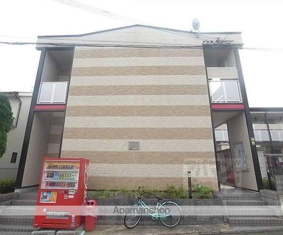 レオパレスウェルスTENの外観写真