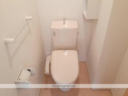 メゾン　メルヴェイユ[1LDK/37.76m2]のトイレ