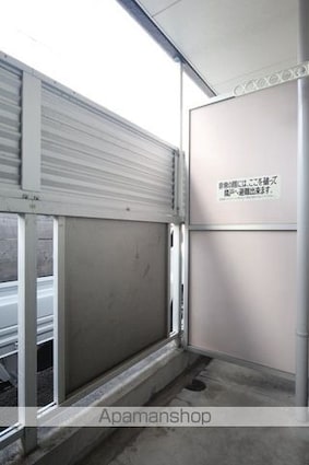 アトランティック木屋[1R/21.04m2]のバルコニー