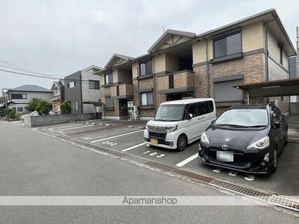 和歌山県和歌山市松江北７丁目[2DK/50.38m2]の駐車場
