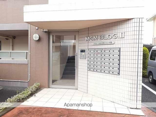 MGM BLDG.IIの玄関写真