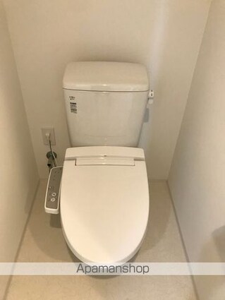 メイクスデザイン入谷アジールコート[1K/26.4m2]のトイレ