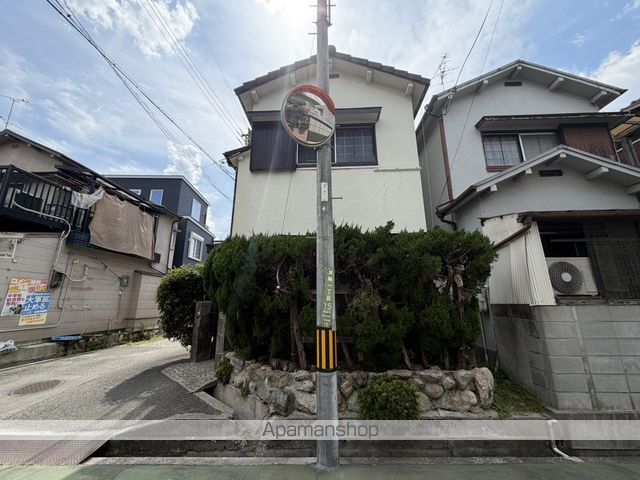 箕輪1丁目貸家の外観写真