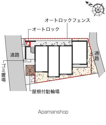 【渋谷区笹塚のマンションの写真】