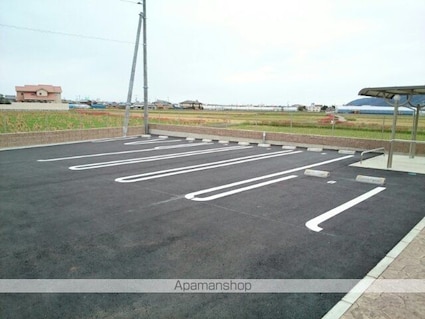 葵Ⅰ[1LDK/45.77m2]の駐車場