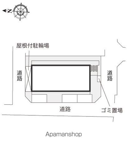 【レオパレスシャンテ三国本町の写真】