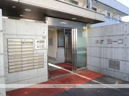 東京都杉並区永福１丁目[2LDK/56.36m2]のエントランス