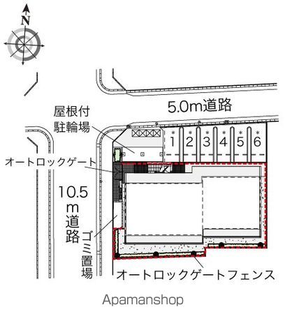 レオパレス西志賀のその他写真
