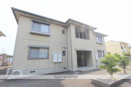 バリュージュヤシマＡ・Ｂ・Ｃ・Ｄ棟[3K/54.07m2]の外観2