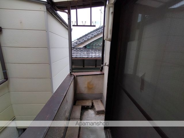 近鉄大阪線 高安駅 徒歩17分 2階建 築49年の内装写真