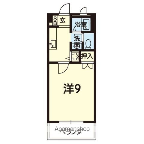 エクセレント池田の間取り写真