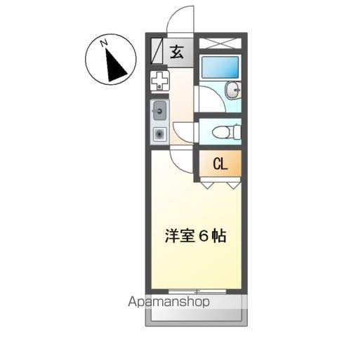 【エバーガーデン山ノ手の間取り】