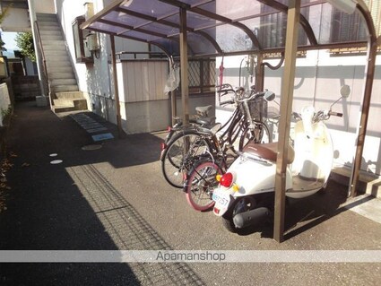 クレーデル高須[1K/24.89m2]の共用部