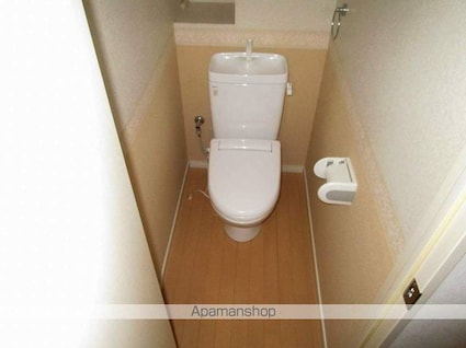 徳島県徳島市南佐古二番町[1LDK/52.06m2]のトイレ