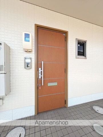 Court Clan A棟の外観写真