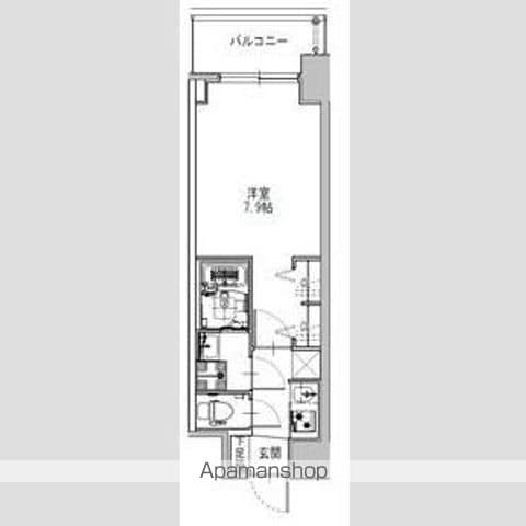 SーRESIDENCE堺筋本町UNOの間取り写真