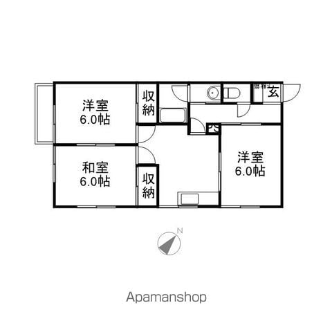 間取り：206004475526