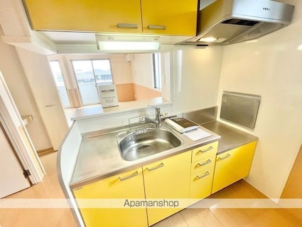 ラフォーレ　Ａ[2LDK/57.8m2]のキッチン