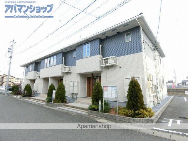 ベルベディアAの外観写真