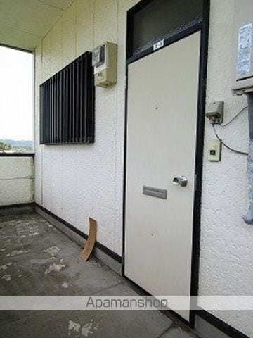 展望ハイツマツオカの玄関写真