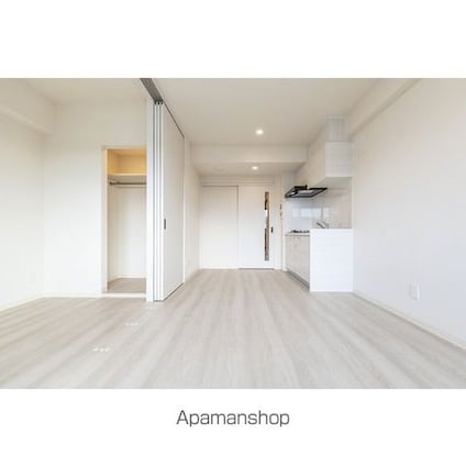 デュオメゾン文京白山[1LDK/30.48m2]のリビング・居間