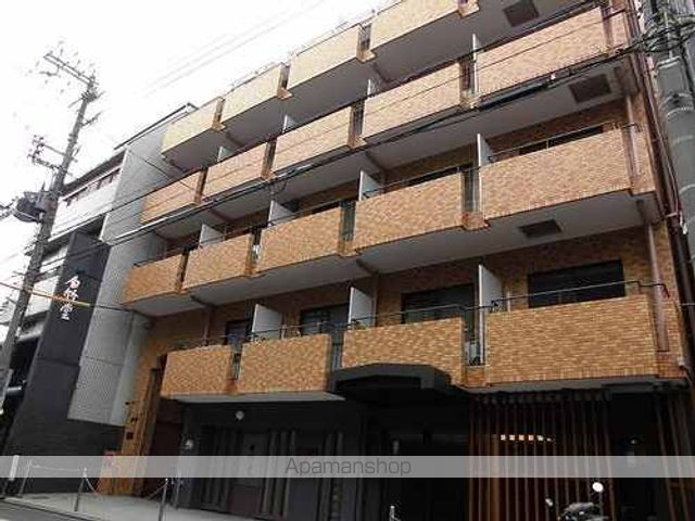 ライオンズマンション京都三条第3の外観写真