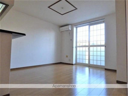 茨城県牛久市田宮町[2LDK/57.48m2]のリビング・居間