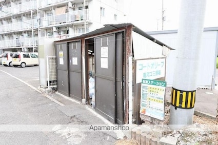 コートオリーブⅡ[1K/19.44m2]の共用部2