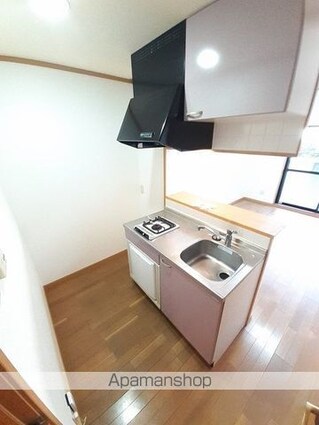 愛媛県新居浜市徳常町[1R/30.5m2]のキッチン