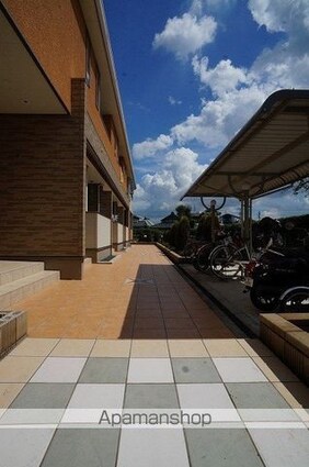 グラシオッソⅡ[2LDK/58.33m2]のバルコニー