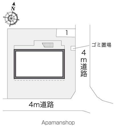 レオパレスシャルマン 204 ｜ 神奈川県藤沢市村岡東３丁目20-6（賃貸アパート1K・2階・19.87㎡） その5