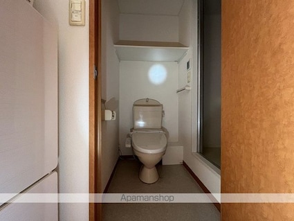 レオパレスグランデⅥ[1K/19.87m2]のトイレ