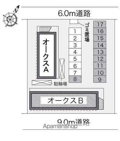 レオパレスオークス　Ｂ 106 ｜ 千葉県千葉市若葉区みつわ台５丁目27-16（賃貸アパート1K・1階・20.28㎡） その12