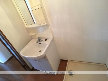 ツインズコート稲田　ＡＢＣ[2DK/50.42m2]の洗面所