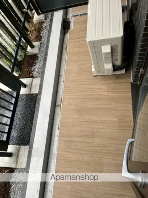 アーバンパーク江古田の森[1K/25.52m2]のバルコニー