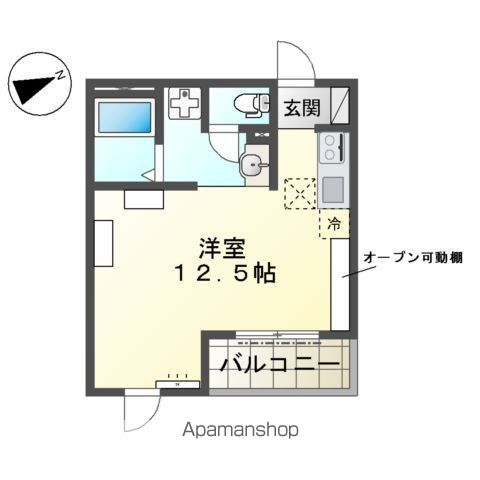 戸田市中町マンション工事の間取り写真