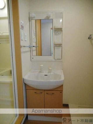 プラムガーデンＹｏｕｋｉ[1LDK/36m2]の洗面所