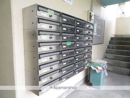 サンパレス宮町[1K/20.92m2]のエントランス