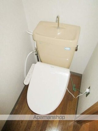 ハイツ佐野[1K/31.51m2]のトイレ