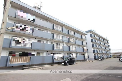 新涯マンションＢ[2LDK/59.92m2]の外観2