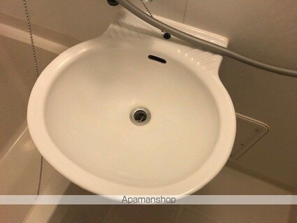 レオパレスロハス　Ａ[1K/23.61m2]の洗面所