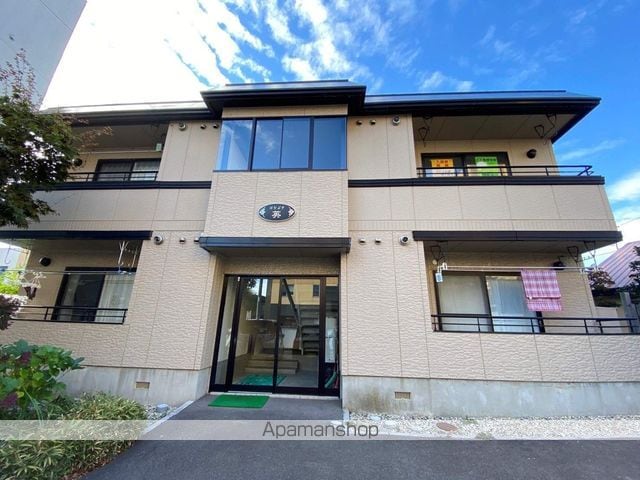 函館市電本線湯川線 湯の川駅 徒歩6分 2階建 築30年の外観写真