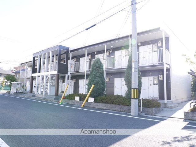 レオパレス川北の外観写真